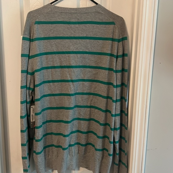 NWT JCP Gray/Green Cardigan Men Size XLarge - Picture 6 of 6